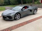 Hypersonic Gray 2022 Chevrolet Corvette LT1 low miles For Sale