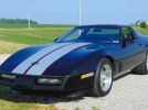 4th gen black 1985 Chevrolet Corvette coupe For Sale