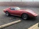 3rd gen red 1973 Chevrolet Corvette automatic For Sale