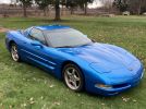 5th gen blue 2000 Chevrolet Corvette coupe automatic For Sale