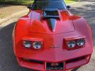 3rd gen red 1981 Chevrolet Corvette restomod For Sale