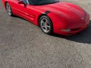 5th gen red 2003 Chevrolet Corvette convertible For Sale
