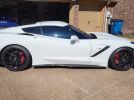 7th gen white 2014 Chevrolet Corvette Z51 7spd For Sale