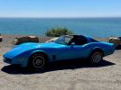 3rd gen blue 1982 Chevrolet Corvette automatic For Sale