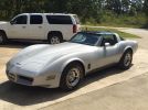 3rd gen silver 1981 Chevrolet Corvette V8 automatic For Sale 3rd gen silver 1981 Chevrolet Corvette V8 automatic For Sale