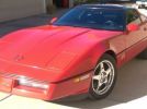 4th gen red 1989 Chevrolet Corvette automatic For Sale 4th gen red 1989 Chevrolet Corvette automatic For Sale