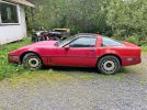 4th generation red 1985 Chevrolet Corvette T-top For Sale 4th generation red 1985 Chevrolet Corvette T-top For Sale