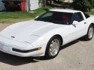 4th gen white 1991 Chevrolet Corvette automatic For Sale 4th gen white 1991 Chevrolet Corvette automatic For Sale