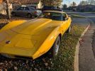 3rd gen yellow 1973 Chevrolet Corvette automatic For Sale 3rd gen yellow 1973 Chevrolet Corvette automatic For Sale