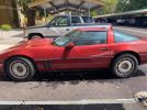 4th gen Burgundy 1987 Chevrolet Corvette automatic For Sale 4th gen Burgundy 1987 Chevrolet Corvette automatic For Sale