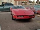 4th gen red 1989 Chevrolet Corvette Stingray convertible For Sale 4th gen red 1989 Chevrolet Corvette Stingray convertible For Sale