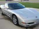 5th gen silver 1997 Chevrolet Corvette automatic For Sale 5th gen silver 1997 Chevrolet Corvette automatic For Sale