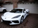 8th generation white 2020 Chevrolet Corvette 1LT For Sale 8th generation white 2020 Chevrolet Corvette 1LT For Sale