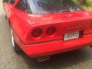 4th gen red 1989 Chevrolet Corvette automatic For Sale 4th gen red 1989 Chevrolet Corvette automatic For Sale