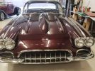 1st gen black cherry 1962 Chevrolet Corvette restomod For Sale 1st gen black cherry 1962 Chevrolet Corvette restomod For Sale