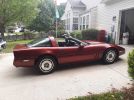 4th gen Burgundy 1987 Chevrolet Corvette manual For Sale 4th gen Burgundy 1987 Chevrolet Corvette manual For Sale