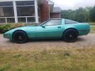 4th gen Turquoise Metallic 1991 Chevrolet Corvette For Sale 4th gen Turquoise Metallic 1991 Chevrolet Corvette For Sale