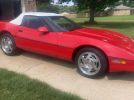 4th gen red 1990 Chevrolet Corvette convertible For Sale 4th gen red 1990 Chevrolet Corvette convertible For Sale