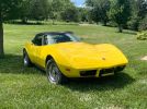 3rd gen yellow 1975 Chevrolet Corvette convertible For Sale 3rd gen yellow 1975 Chevrolet Corvette convertible For Sale