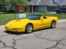 5th gen yellow 2000 Chevrolet Corvette convertible For Sale 5th gen yellow 2000 Chevrolet Corvette convertible For Sale