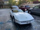 4th gen white 1984 Chevrolet Corvette automatic For Sale 4th gen white 1984 Chevrolet Corvette automatic For Sale