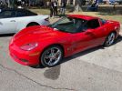 6th gen red 2006 Chevrolet Corvette automatic For Sale 6th gen red 2006 Chevrolet Corvette automatic For Sale