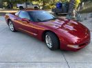 5th gen Metallic Red 2004 Chevrolet Corvette automatic For Sale