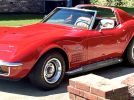 3rd gen red 1972 Chevrolet Corvette t-top coupe 4spd For Sale 3rd gen red 1972 Chevrolet Corvette t-top coupe 4spd For Sale