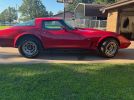 3rd gen red 1979 Chevrolet Corvette L82 3spd automatic For Sale 3rd gen red 1979 Chevrolet Corvette L82 3spd automatic For Sale