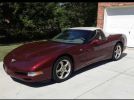 5th gen burgundy 2003 Chevrolet Corvette manual convertible For Sale 5th gen burgundy 2003 Chevrolet Corvette manual convertible For Sale
