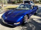 5th gen blue 2004 Chevrolet Corvette Commemorative Edition For Sale 5th gen blue 2004 Chevrolet Corvette Commemorative Edition For Sale
