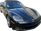 6th gen black 2008 Chevrolet Corvette automatic convertible For Sale 6th gen black 2008 Chevrolet Corvette automatic convertible For Sale