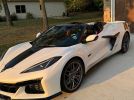 8th gen Pearl White 2023 Chevrolet Corvette Z06 3LZ convertible For Sale 8th gen Pearl White 2023 Chevrolet Corvette Z06 3LZ convertible For Sale