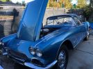 1st gen blue 1961 Chevrolet Corvette manual For Sale 1st gen blue 1961 Chevrolet Corvette manual For Sale
