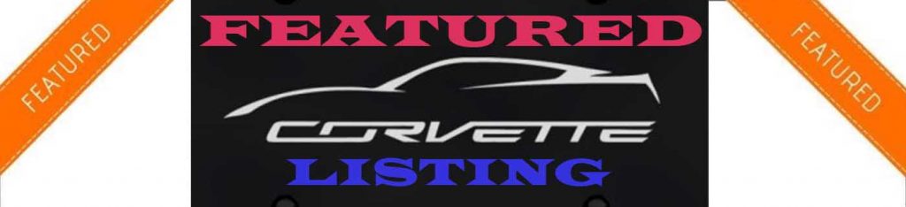 Featured Corvette car sales