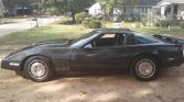 4th gen 1984 Chevrolet Corvette C4 Targa top For Sale