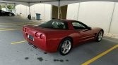 5th gen red 1998 Chevrolet Corvette LS1 automatic For Sale