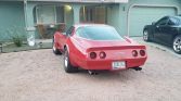 3rd gen red 1982 Chevrolet Corvette w/ new motor For Sale