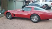 3rd gen red 1982 Chevrolet Corvette w/ new motor For Sale