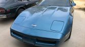 4th gen blue 1988 Chevrolet Corvette automatic For Sale