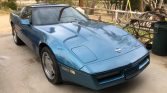 4th gen blue 1988 Chevrolet Corvette automatic For Sale