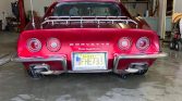 3rd gen Burgundy 1972 Chevrolet Corvette Stingray For Sale