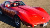 3rd gen red 1976 Chevrolet Corvette Stingray For Sale