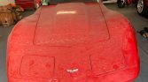 3rd gen red 1977 Chevrolet Corvette Stingray For Sale