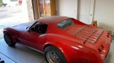 3rd gen red 1977 Chevrolet Corvette Stingray For Sale