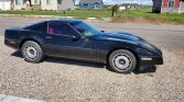 4th gen black 1984 Chevrolet Corvette manual For Sale