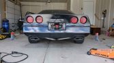 4th gen black 1984 Chevrolet Corvette manual For Sale