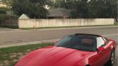 4th gen red 1994 Chevrolet Corvette automatic For Sale