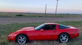 4th gen red 1994 Chevrolet Corvette automatic For Sale