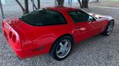 4th gen red 1994 Chevrolet Corvette automatic For Sale